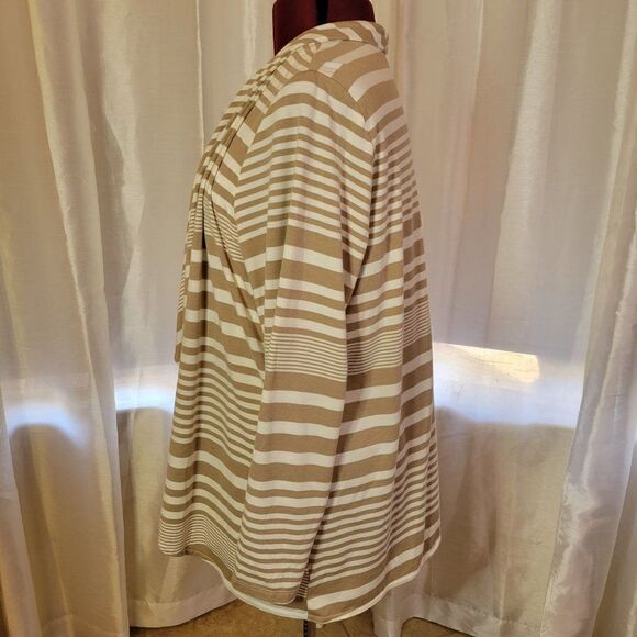 Croft & Barrow Two-in-One Top (Size 2X) - Picture 3 of 7